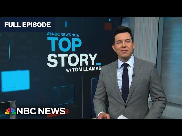 ⁣Top Story with Tom Llamas - Nov. 13 | NBC News NOW