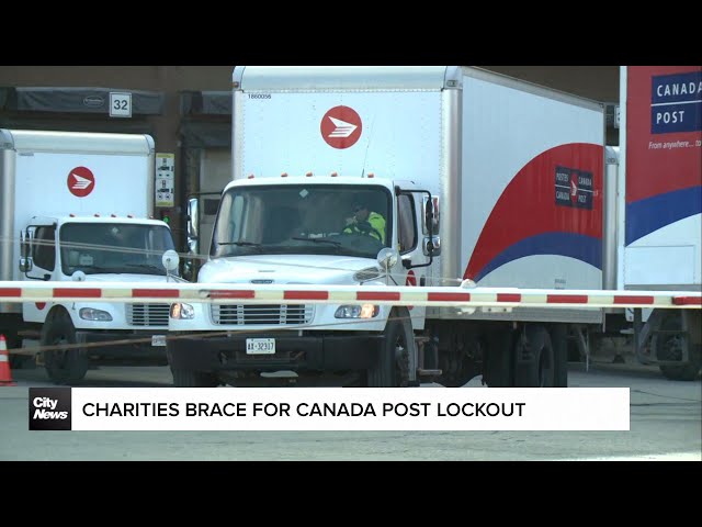 ⁣Edmonton charity bracing for Canada Post disruptions