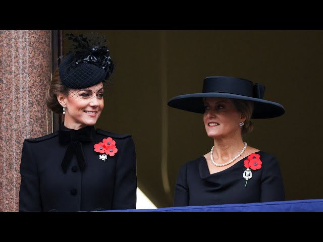 ⁣Lip reader reveals ‘nice moment’ between Princess Kate and Duchess Sophie