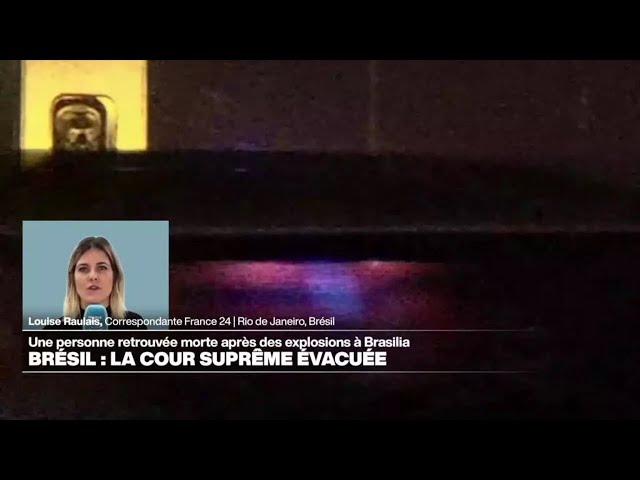 ⁣La Cour suprême du Brésil évacuée • FRANCE 24