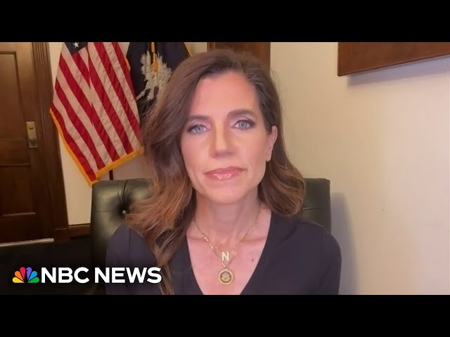 ⁣Rep. Nancy Mace discusses 'immaculate constellation' program