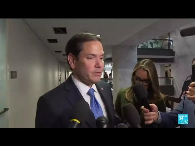 ⁣Trump nomme Marco Rubio secrétaire d'État et Matt Gaetz ministre de la Justice • FRANCE 24