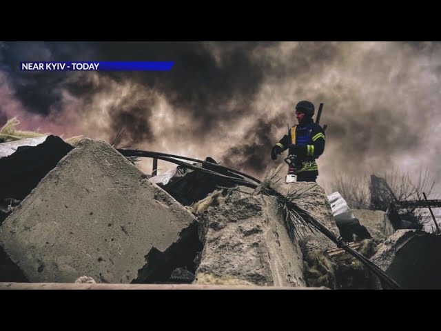 ⁣Colorado volunteers undeterred by barrage of missiles, drones, air raid warnings in Ukraine