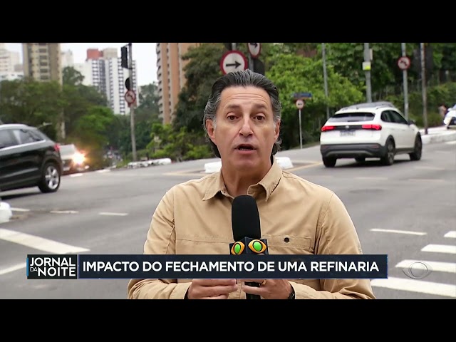 ⁣Fechamento de refinaria de SP pode ter impactado preço dos combustíveis