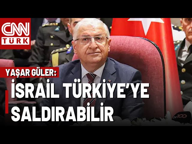 ⁣Millî Savunma Bakanı Yaşar Güler Uyardı! "Her An 3. Dünya Savaşı Çıkabilir"