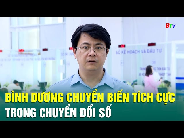 ⁣Bình Dương chuyển biến tích cực trong chuyển đổi số