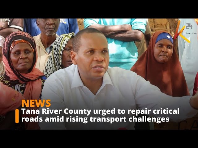 ⁣Tana River County urged to repair critical roads amid rising transport challenges