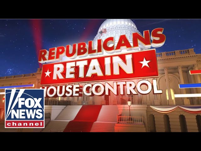 ⁣TRIFECTA: Republicans keep control of US House