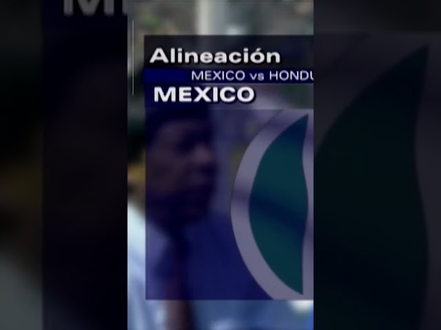 ⁣vs La ALINEACIÓN con la que Aguirre nos clasificó al mundial #shorts