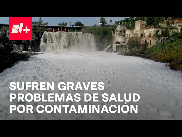 ⁣¿Cuál es el Impacto de la Contaminación de Río Santiago en Habitantes de Jalisco?