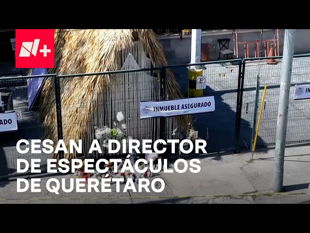 ⁣Cesan a Julio Ángel Rodríguez Ceballos, Director de Inspección de espectáculos de Querétaro