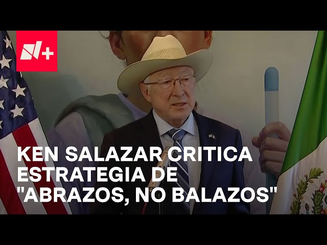 ⁣“Estrategia de 'Abrazos, no balazos' no funcionó'", Afirma Ken Salazar - En Punt