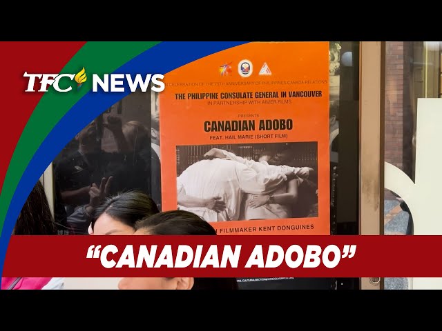 ⁣"Canadian Adobo" featured by Consulate in Vancouver to celebrate 75 years of PH-Canada Rel