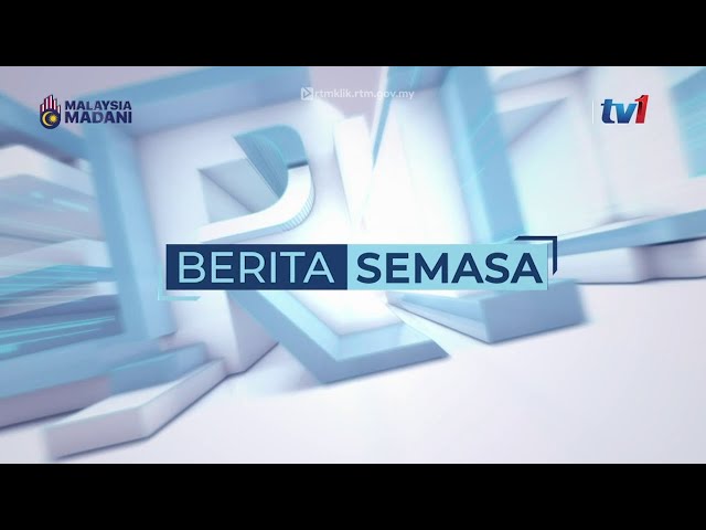 ⁣14 NOVEMBER 2024 - BERITA SEMASA 3