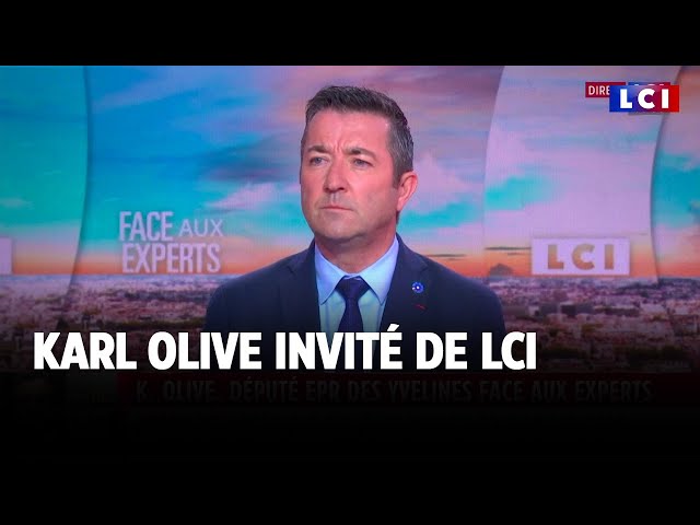 ⁣"J'espère que Marine Le Pen sera candidate en 2027" : Karl Olive｜LCI