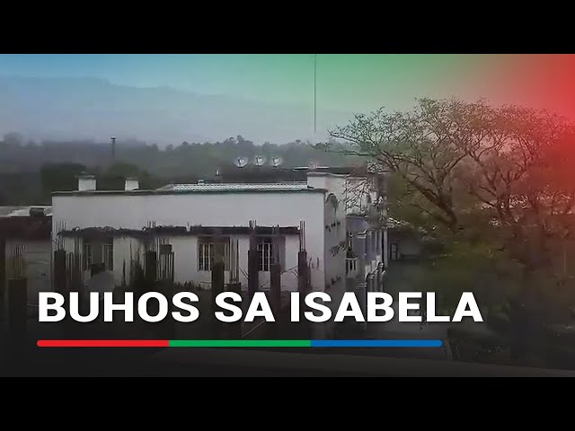 ⁣Ofel nagbuhos ng ulan sa Isabela