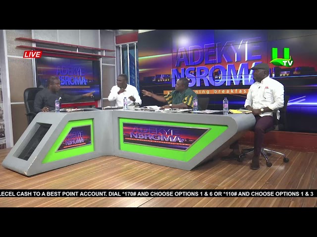 ⁣DISCUSSION SEGMENT ON ADEKYE NSROMA 14/11/24