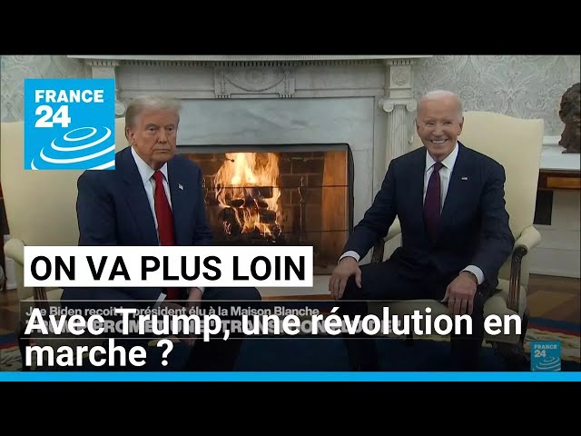 ⁣Avec Trump, une révolution en marche ? • FRANCE 24