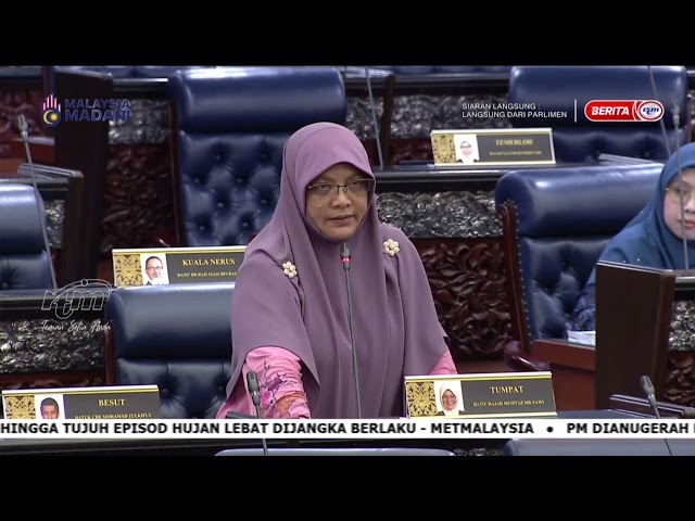 ⁣14 NOVEMBER 2024 - LANGSUNG DARI PARLIMEN SESI PETANG (SIRI 1)