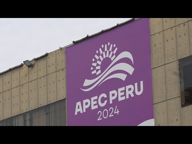 ⁣APEC 2024 : le Pérou accueille les dirigeants de 21 économies de la région Asie-Pacifique