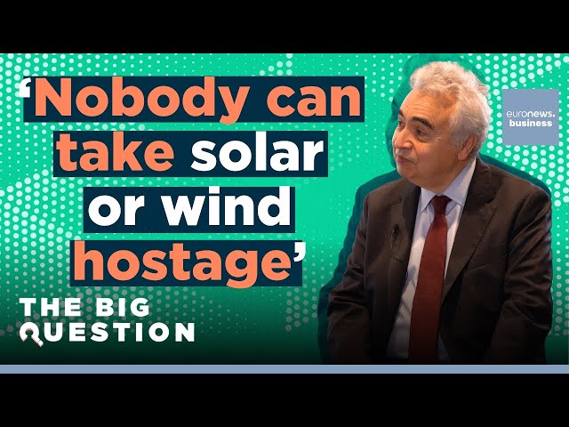 ⁣How vulnerable is Europe's energy supply? | Fatih Birol, IEA | The Big Question HIGHLIGHT