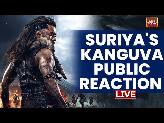 ⁣LIVE: Kanguva Public Reaction | Public Review And Response | Suriya's Kanguva | India Today LIV