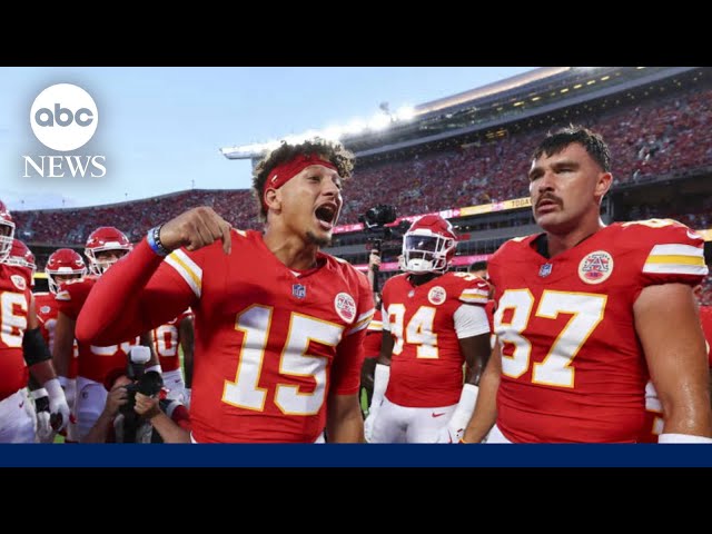 ⁣NFL stars Patrick Mahomes' and Travis Kelce's homes burglarized