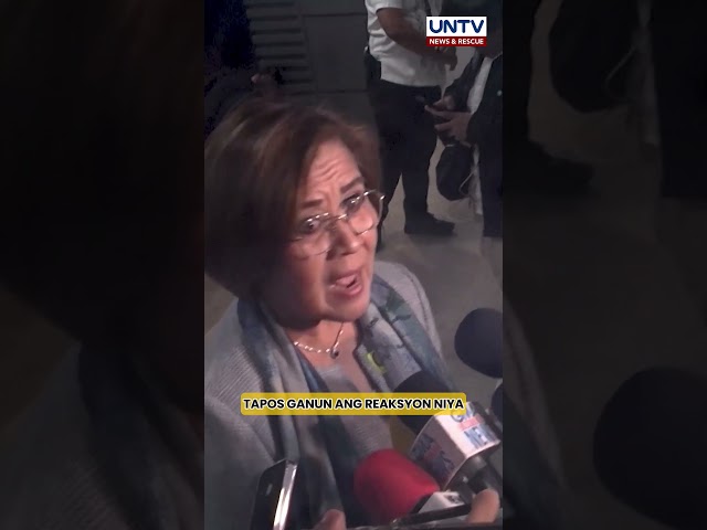 ⁣Dating Sen. De Lima, tinuligsa ang tila badya ng panununtok sa kaniya ni FPRRD