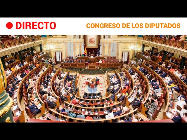 ⁣CONGRESO  EN DIRECTO:  EL PLENO VOTA LOS CANDIDATOS A CONSEJEROS DE RTVE | RTVE Noticias