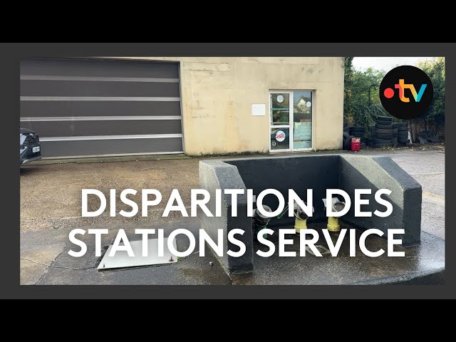 ⁣Les stations essence disparaissent de nos campagnes