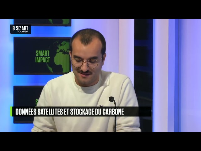 ⁣SMART IMPACT - Capter le carbone grâce aux données satellites