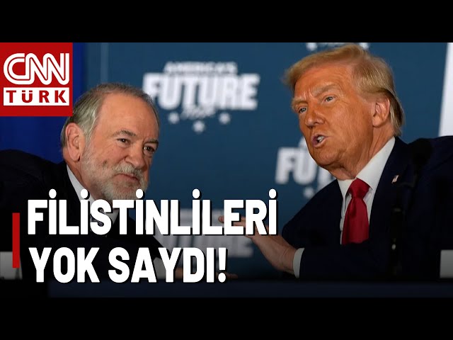 ⁣Trump'tan Irkçı Atama! İsrail'e Atanan Büyük Elçiden Skandal Cümle: "Filistinli Diye 