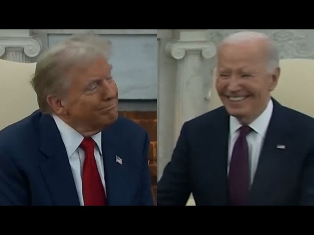 ⁣Biden exposes Harris campaign's ‘big lie’ during Trump meeting in White House