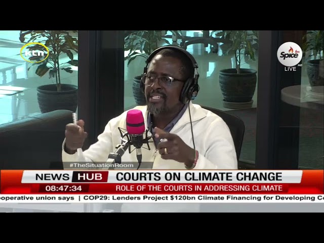 ⁣Courts on climate change | The situation room