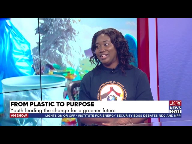 ⁣From Plastic To Purpose: Youth leading the change for a greener future