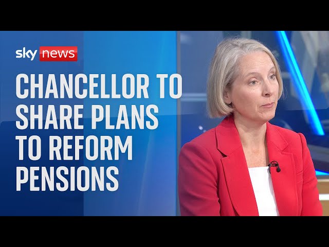 ⁣'Pension reforms could unlock £80bn of investment' says pensions minister