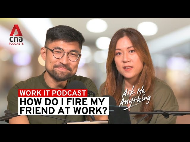 ⁣Ask Work It: How do I fire my friend at work?