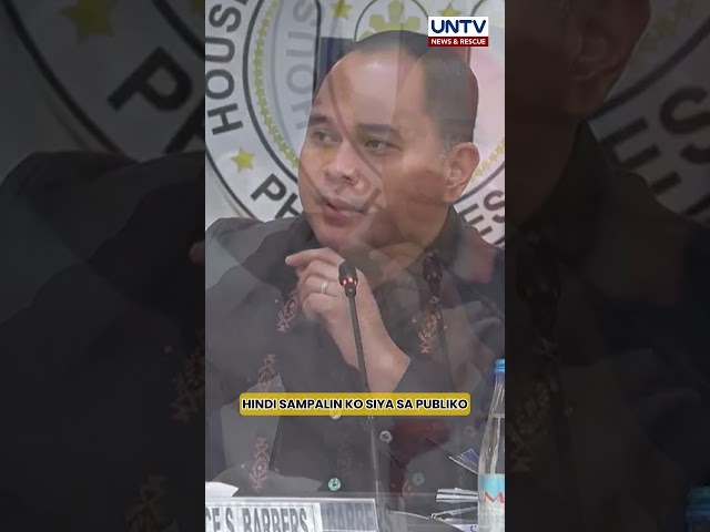 ⁣FPRRD, napikon kay former Sen. Trillanes IV sa Quad Comm hearing