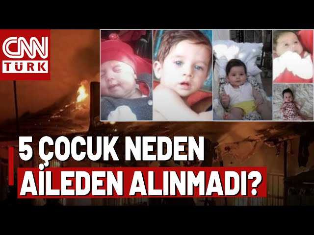 ⁣İzmir'deki Faciada 5 Çocuk Can Vermişti, Çocuklar Neden Bakanlığa Verilmedi?