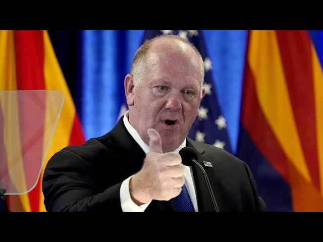 ⁣Tom Homan has the ‘spine’ to push ahead with Donald Trump’s border policies