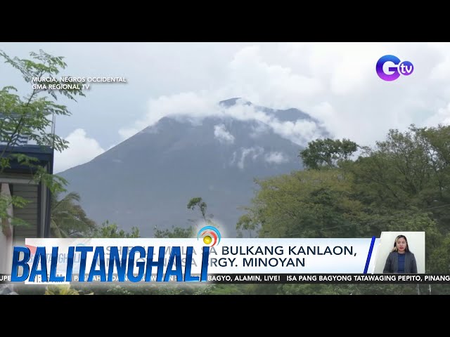 ⁣Ash fall mula sa Bulkang Kanlaon, umabot na sa Brgy. Minoyan, Negros Occidental | Balitanghali