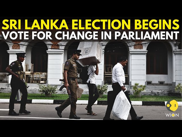 ⁣Sri Lanka Elections: Voting Underway In Sri Lanka For New Parliament | Sri Lanka News  | WION LIVE