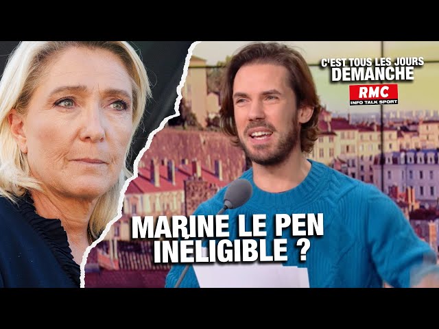 ⁣Arnaud Demanche: Marine Le Pen inéligible ?