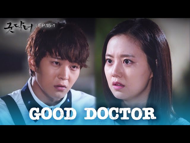 ⁣I wanted to comfort you. [Good Doctor : EP.15-1] | KBS WORLD TV 241114