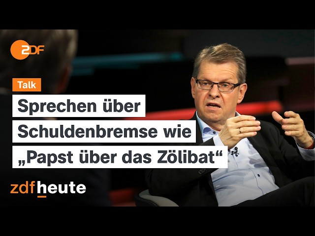 ⁣Heftiger Streit über Ukraine-Unterstützung und Schuldenbremse | Markus Lanz vom 13. November 2024