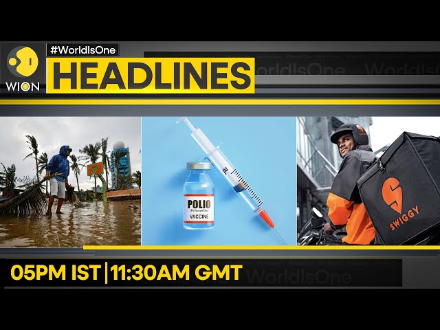 ⁣Iran: Won't Negotiate Under Pressure | Super Typhoon Makes Landfall In Philippines | WION Headl