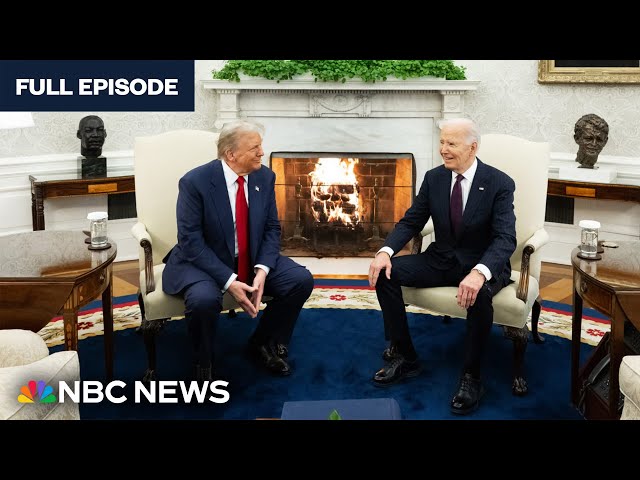 ⁣Stay Tuned NOW with Gadi Schwartz - Nov. 13 | NBC News  NOW