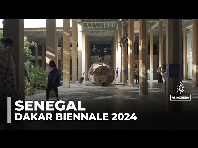 ⁣Dakar Biennale turns abandoned colonial courthouse into a venue for contemporary art and reflection