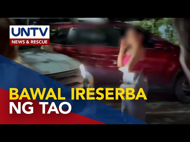 ⁣Ordinansa na magbabawal sa pagtayo ng tao sa parking space para ireserba, pinag-aaralan – MMDA