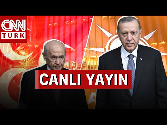 ⁣Cumhurbaşkanı Erdoğan, Beştepe'de Bahçeli'yi Ağırlayacak! İşte O Görüşmenin Detayları... #